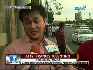 24oras: Bahagi ng EDSA-Ayala tunnel, isasara para sa emergency leak repair