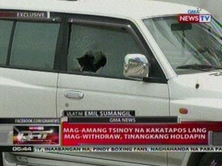 QRT: Mag-amang tsinoy na kakatapos lang   mag-withdraw, tinangkang holdapin