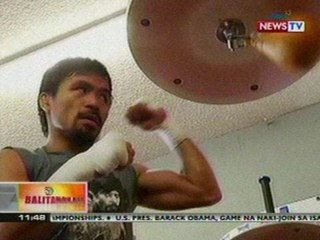 BT: Manny Pacquiao at Timothy Bradley Jr.,   hindi nagkakalayo sa pisikal na aspeto