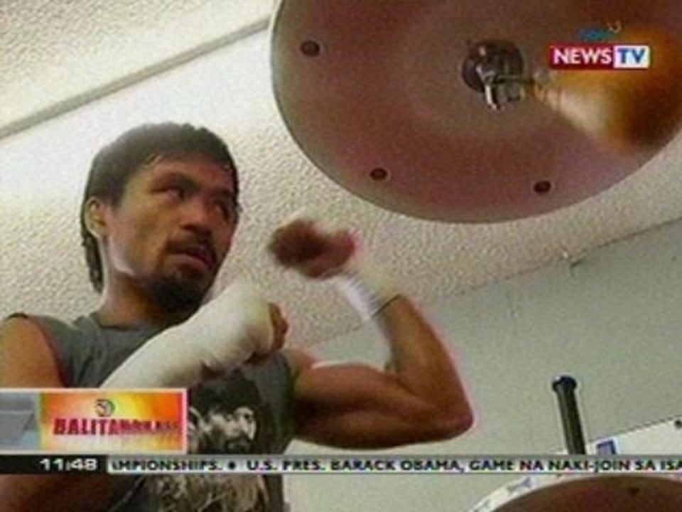 BT: Manny Pacquiao at Timothy Bradley Jr.,   hindi nagkakalayo sa pisikal na aspeto