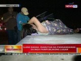 BT: Ilang babaw, inabutan ng panganganak sa   pampublikong lugar