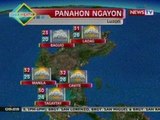 NTG: Magiging maulap at maulan sa hilaga at gitnang bahagi ng Luzon