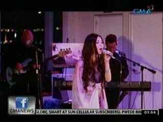 24 Oras: Anna Maria Perez de Tagle sa 2012 Broadway World.com Awards