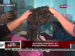 QRT: Batang dinukot at pinaglimos, nasagip