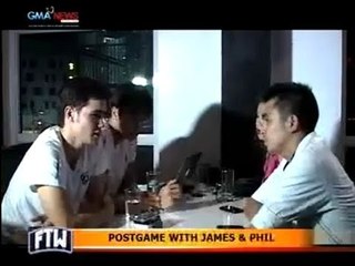 FTW: Postgame with James & Phil