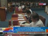 NTG: Kapangyarihan ng AMLC para busisiin ang mga kaduda-dudang bank account, aprubado ng senado