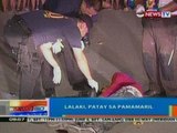 NTG: Lalaki, patay sa pamamaril sa Taguig