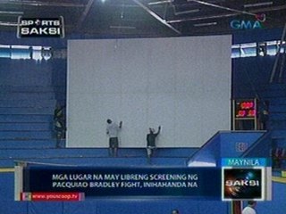 Pacquiao-Bradley, mainit na pinag-uusapan ng boxing fans