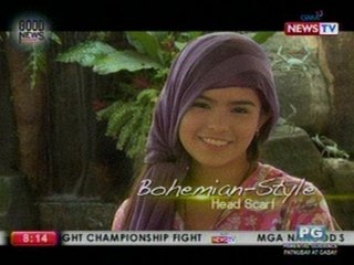 GN: Alamin kung papaano mapapakinabangan ang Bandana o Scarf