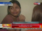 BT: EXCLUSIVE: Kasambahay sa Sta. Rosa City, Laguna, arestado matapos mahuling nagnanakaw sa amo