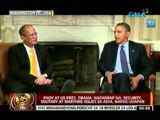 PNoy at US Pres. Obama, nagharap na; security military at maritime issues sa Asya, napag-usapan