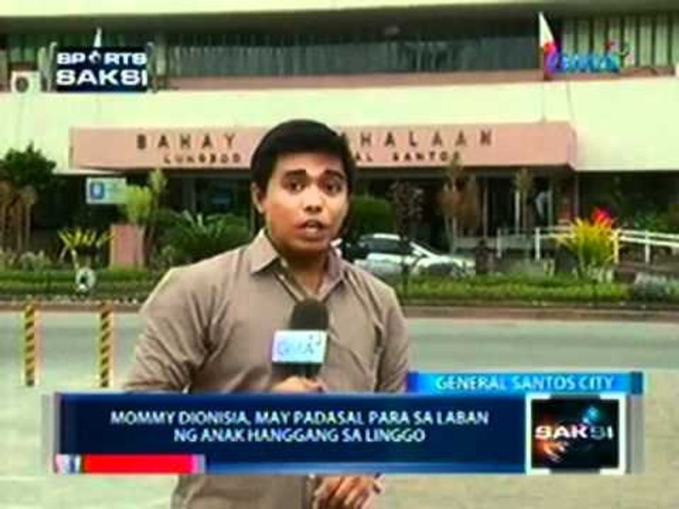 Saksi: Paghahanda para sa libreng   screening ng Pacquiao-Bradley   fight, puspusan na