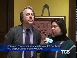 Dierna Concorsi sospesi fino al 28 Febbraio su disposizione della Regione