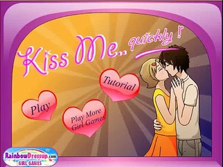 Kiss Me Quickly - Fun Kids Games for Girls