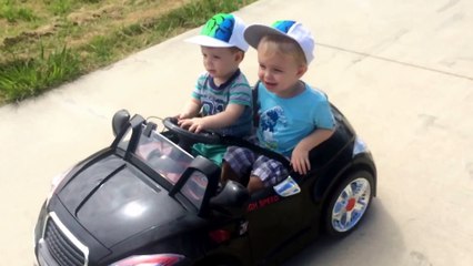 Si jeune et déjà en Audi Quattro !