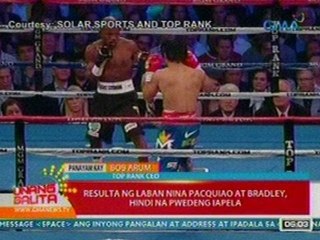 UB: Panayam kay Top Rank CEO Bob Arum