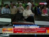 BT: Profile ni Ex-CJ Corona, nakasama sa   libro para sa ika-111 anibersaryo ng SC