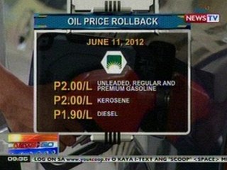 NTG: Eastern Petroleum, nagpatupad na rin ng bigtime rollback sa kanilang produktong petrolyo