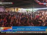 NTG: Maraming taga-Metro Manila, inabangan ang labang Pacquiao-Bradley