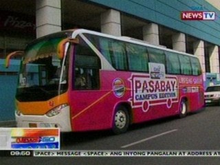 NTG: 'Pasabay Campus Edition' ng GMA News TV, hatid ay libreng sakay at kumportableng biyahe