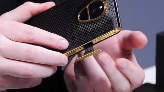 Unboxing The $20,000 Smartphone