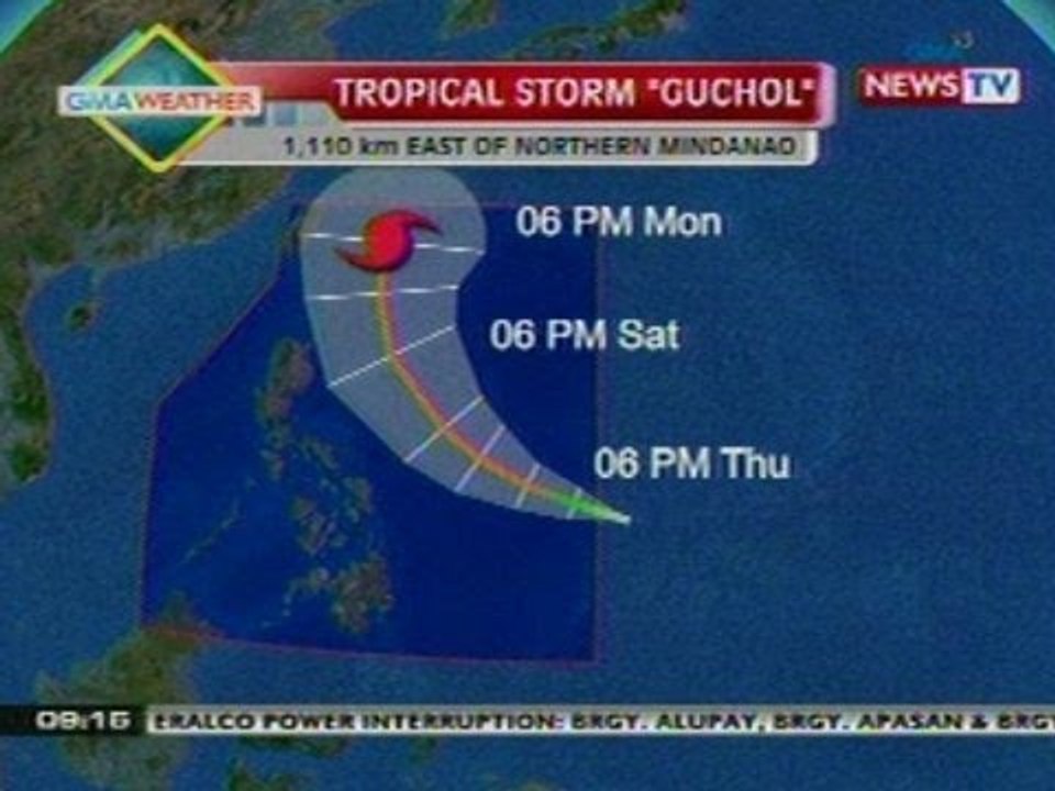 NTG: Weather update as of 9:16 a.m. (June 14, 2012)