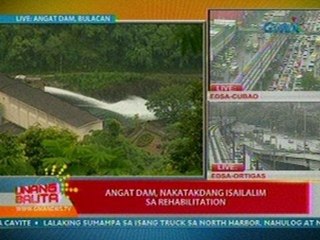 UB: Angat Dam, nakatakdang isailalim sa rehabilitation