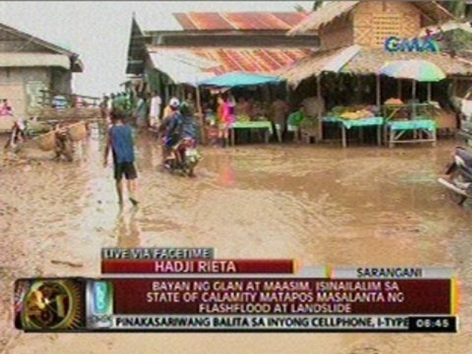 24 Oras: Update sa Sarangani