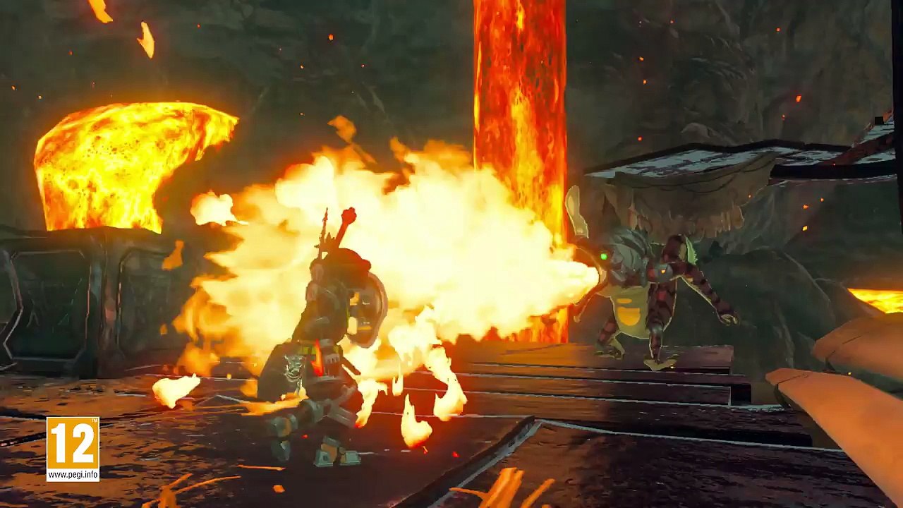 The Legend of Zelda- Breath of the Wild - Bande-annonce Nintendo Switch