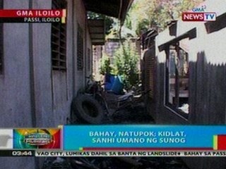 BP: Bahay sa Iloilo, natupok