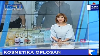 55 Jenis Kosmetik Oplosan Disita Polresta Palembang