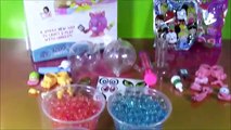 Orbeez Crush Crushkins Pets! Decorate Puppy and Kitty! Surprise Blind Bags! SHOPKINS Eraser!