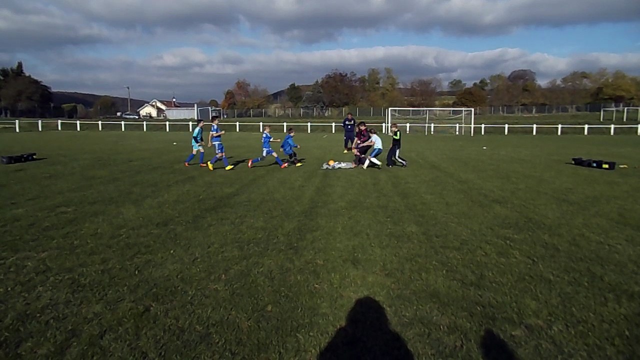 PEF apprendre a trier les déchets avec les U11 U13