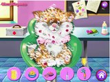 kitty hospital caring game play for kids , nice game for kids , super game for childrens