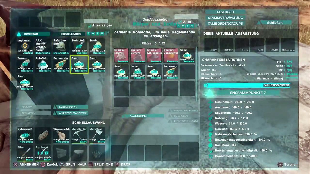 DonAleszandro's ARK Survival Evolved : ««-Überleben mit Don Rambo dem Berserker-»» (733)