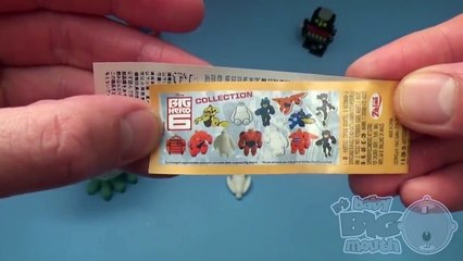 Big Hero 6 Surprise Egg Learn A Word! Spelling Words Starting With 'O'!  Lesson 1 Toys for Kids!