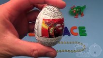 Disney Cars Surprise Egg Learn A Word! Spelling Words Starting With 'N'!  Lesson 2