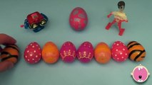 Disney Cars Surprise Egg Learn A Word! Spelling Words Starting With 'O'!  Lesson 4 Toys for Kids!