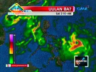 Saksi: Bagyong Butchoy, nananatili ang lakas habang papalapit sa Eastern Samar