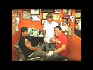 Day Off:  Betong bilang Body Modification Artist