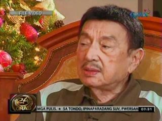 Comedy King Dolphy, sa ospital magpapalipas ng Father's Day