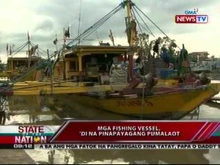 SONA: Mahigit 100 mangingisda na pumalaot nitong Miyerkules, 'di pa rin nakakabalik