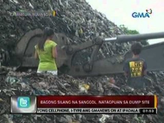 24oras: Bagong silang na sanggol, natagpuan sa dump site