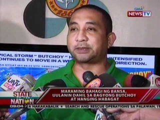 SONA: Storm signal #1, itinaas sa Eastern Samar dahil sa bagyong Butchoy