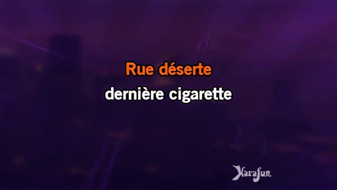 Images - Les démons de minuit KARAOKE / INSTRUMENTAL