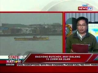 SONA: Bagyong Butchoy, lumakas pero bumagal ang pagkilos