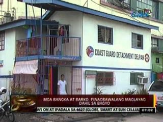 24oras: Mga dam, mahigpit na binabantayan dahil sa mga pag-ulan