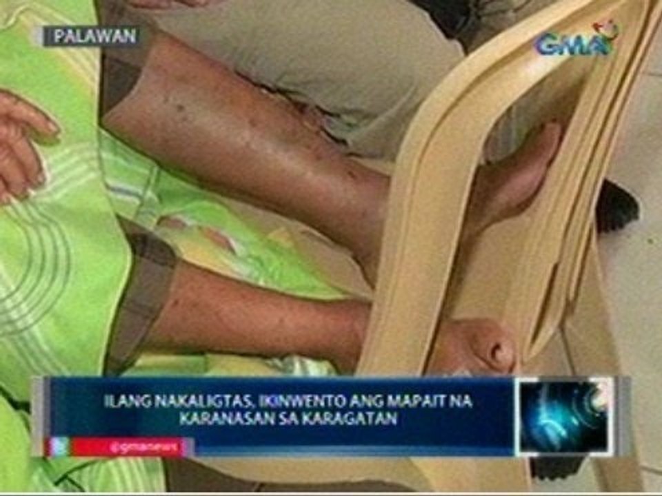 Saksi: Bilang ng nasawi sa paglubog ng MV Josille II, umakyat na sa 8