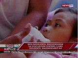 SONA: Mga nasalanta, nagsisiksikan sa evacuation centers; Ilang residente, nagkakasakit na