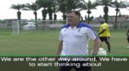 Preparation is key ahead of opener - Camacho